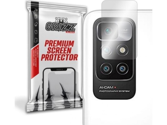 Grizzglass Hybridglass For Grizz Xiaomi Redmi 10 Prime 2022-Kameraet