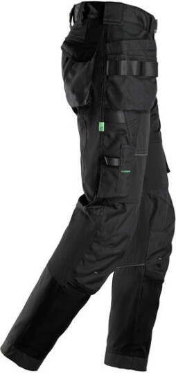 Snickers Workwear Snickers Workwear  6902 Sort/sort Str 104