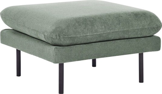 Fotpall Vinterbro Grønn/svart, Polyester - Grønn/svart, Polyester