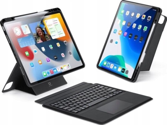 Dux Ducis DK Bluetooth-tastaturveske iPad Air 13 2026/2025/2024 Svart Dux Ducis DK Bluetooth-tastaturveske iPad Air 13 2026/2025/2024 Svart