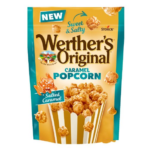 Werthers Original Salted Caramel Popcorn 140g Werthers Original Salted Caramel Popcorn 140g