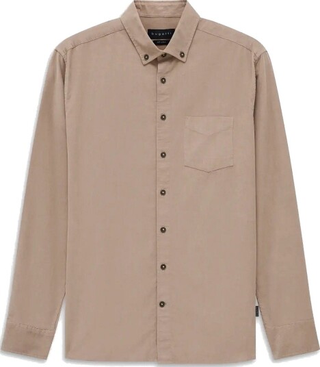 Bugatti Casual Shirt 1/1 Sleeve BEIGE M