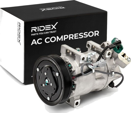 AC-kompressor RIDEX 447K0859