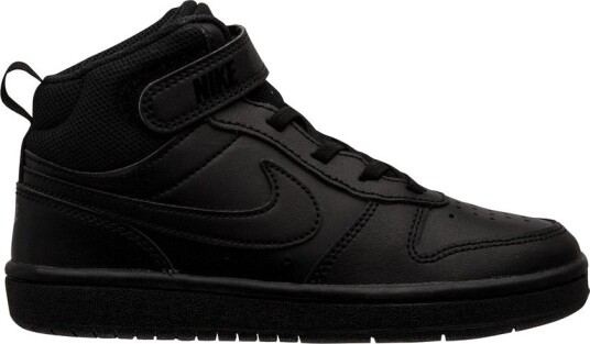Nike Sneaker Court Borough Mid 2   Svart Små barn størrelse 31
