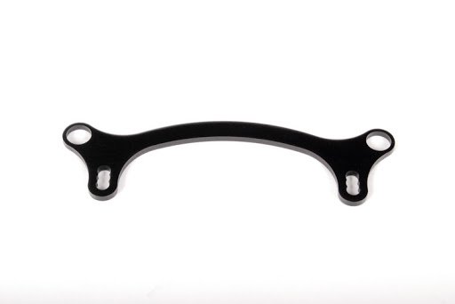 Axial 30409 EXO Steering Rack Aluminum Black