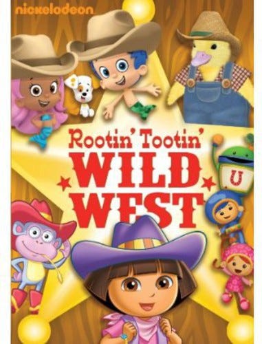 Nickelodeon Favorites: Rootin Tootin Wild West DVD
