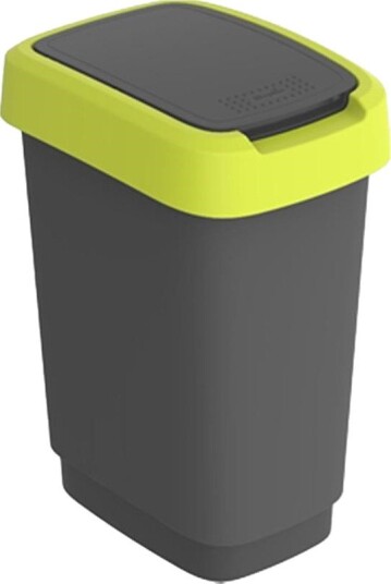 Rotho Twist Avfallsbøtte - 10L - Lime
