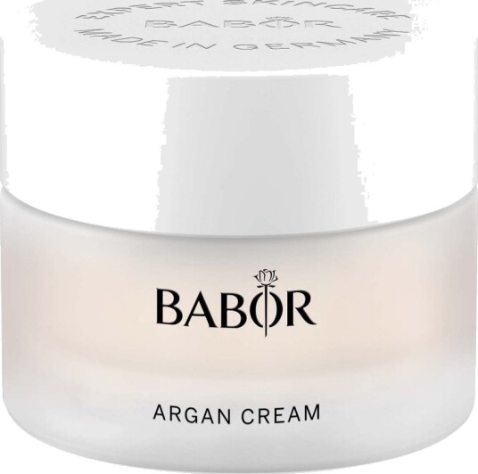 Babor Argan Cream Ansiktskrem 50 ml - Fuktighetsgivende og Anti-age for Tørr Hud