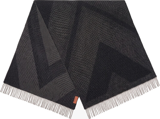 Missoni Wool Scarf 70x180 cm Sort ONE SIZE Missoni Wool Scarf 70x180 cm Sort ONE SIZE