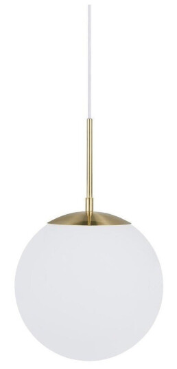 Grant takpendel 25 - Messing/opal hvit Grant takpendel 25 - Messing/opal hvit