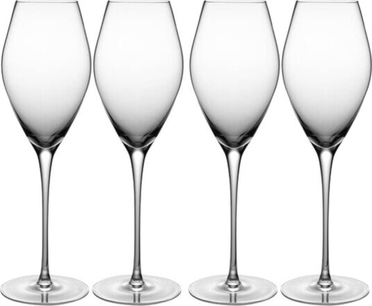 Magnor Fryd champagneglass 27 cl 4 stk klar