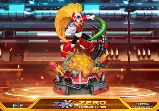First4Figures Mega Man X Zero RESIN Figur i høy kvalitet First4Figures Mega Man X Zero RESIN Figur i høy kvalitet