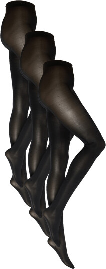 NORVIG | 3 Pack Ladies Microfiber Tights 80 Den. | L/XL