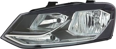 VAN WEZEL 5814963H Frontlykter