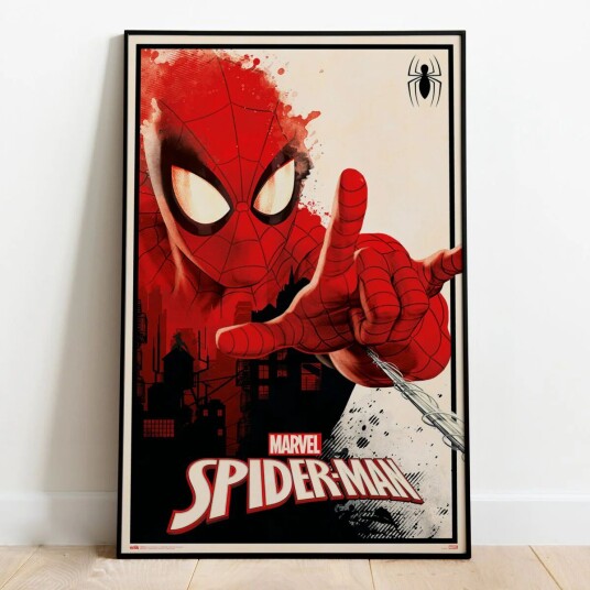 Spider-Man Plakat Thwip - 91,5 x 61 cm Spider-Man Plakat Thwip - 91,5 x 61 cm