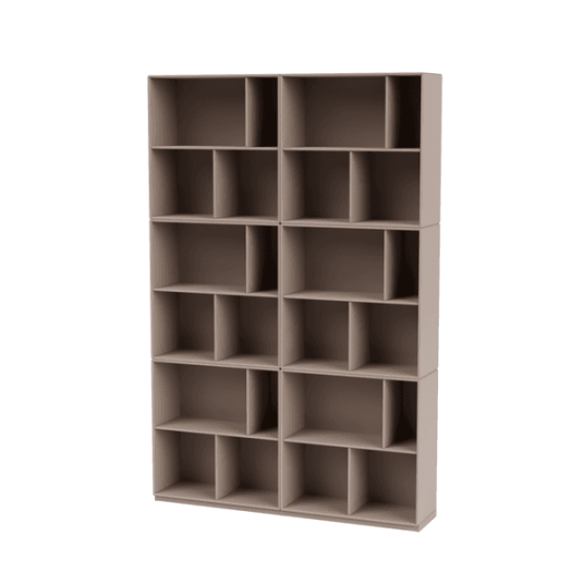 Montana Selection READ Bokhylle Mushroom Flervalg