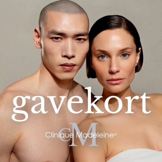 Clinique Madeleine Gavekort Kr 10.000