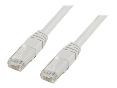 Deltaco Cat 6 Koblingskabel 10 m RJ-45 Hvit