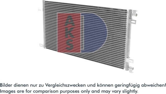 Kondensator, klimaanlegg AKS DASIS 082012N