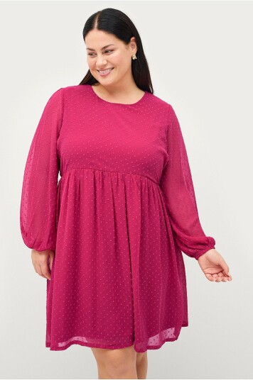 Ellos Plus Collection Kjole Selma Lilla