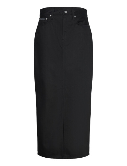 Calvin Klein Jeans Maxi Denim Skirt - Black - 25 Calvin Klein Jeans Maxi Denim Skirt - Black - 25