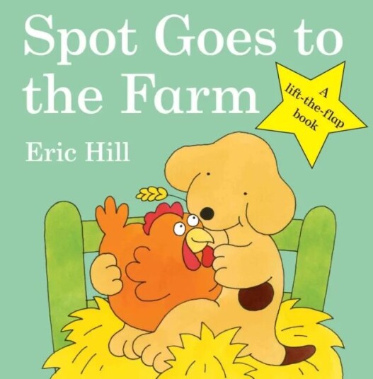 Spot Goes to the Farm av Eric Hill