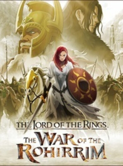 The Lord of the Rings: The War of the Rohirrim Bluray