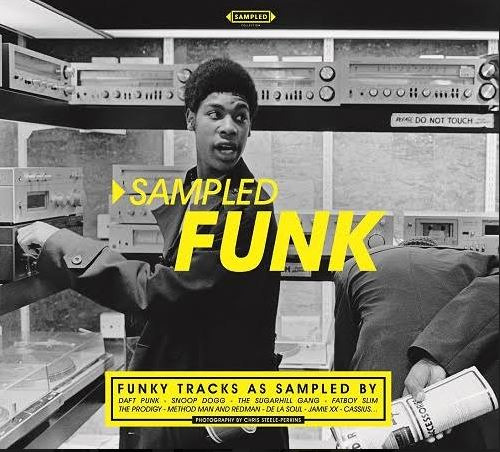 Diverse Artister Sampled Funk Vinyl