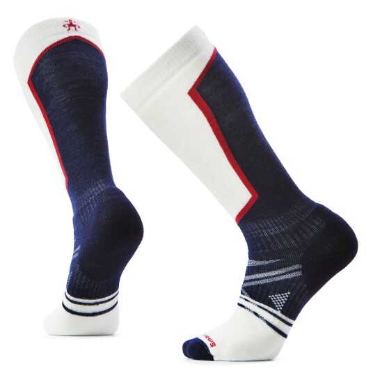 Smartwool Ski Full Cushion OTC Socks Deep Navy L 42 45