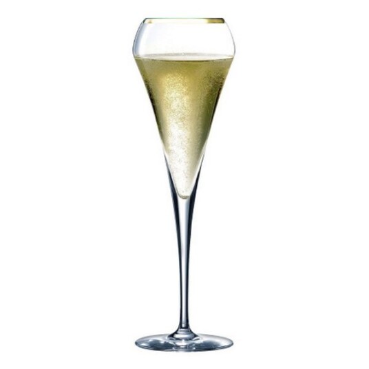 Chef & Sommelier - Open Up champagneglass 20 cl 4 stk gull Chef & Sommelier - Open Up champagneglass 20 cl 4 stk gull