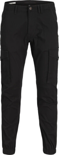 Jack & Jones Cargobukse jjiPaul jjFlake AKM 542 Svart