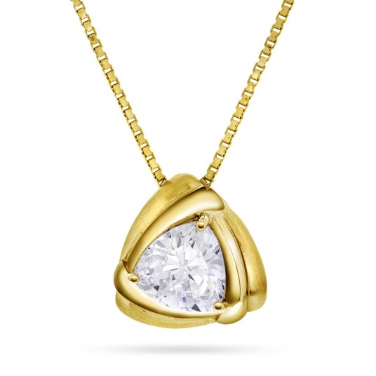 Pan Jewelry, Smykke i 925 forgylt sølv med zirkonia