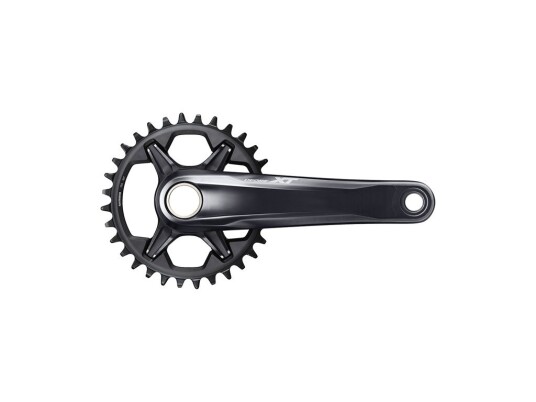 Shimano XT kranksett M8120 1x12 gear uten klinge 165 mm pedalarme Shimano XT kranksett M8120 1x12 gear uten klinge 165 mm pedalarme