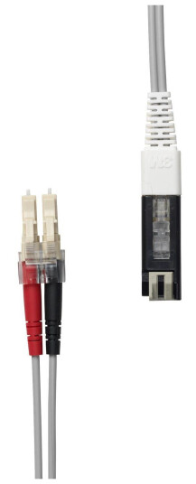 ProXtend V45-LC UPC OM2 Duplex MM Fiber Cable 1M