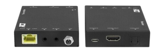 Act Ac7811 Lyd/Video Effektforsterker Av-Sender Og Mottaker Svart (Ac7811)