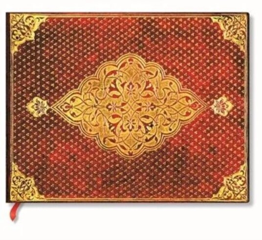 Paperblanks Gjestebok Paperblanks Golden Trefoil Ulinj