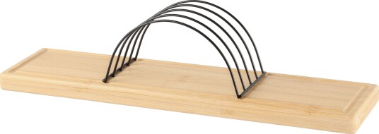 Maku Skjærebrettstativ, bambus/stål