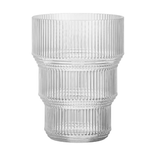 Kosta Boda Pavilion tulipanvase 173 mm Klar