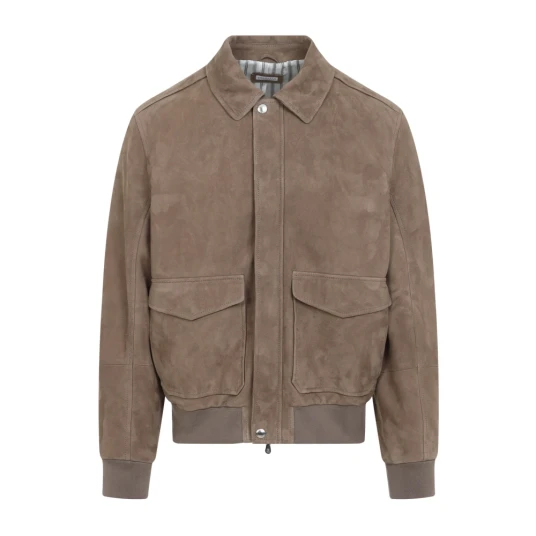 Brunello Cucinelli Herre Jakker Brun L, Brunello Cucinelli Herre Jakker Brun L,