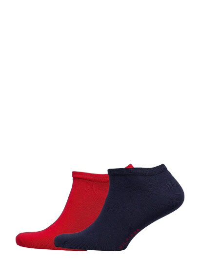 Tommy Hilfiger Th Men Sneaker 2P - Red - 43-46 Tommy Hilfiger Th Men Sneaker 2P - Red - 43-46