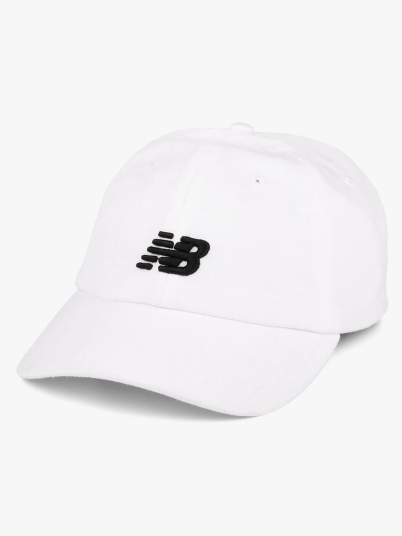 New Balance 6 Panel Classic Hat V 2.0 Hvit ONE SIZE New Balance 6 Panel Classic Hat V 2.0 Hvit ONE SIZE
