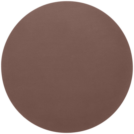 Vega Bordbrikke Kaja rund; 40 cm (Ø); Brun; 4 Stykk / Forpakning Vega Bordbrikke Kaja rund; 40 cm (Ø); Brun; 4 Stykk / Forpakning
