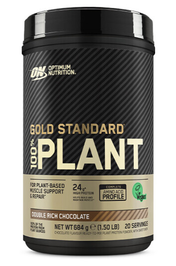 Gold Standard 100% Plant Vegan Protein 684 g No Size Gold Standard 100% Plant Vegan Protein 684 g No Size