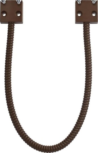 Alarmtech Dl 8-40 B Karmoverføring 400 X 8 mm, Med 4 Skruer Brun