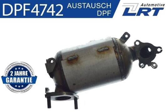 Partikkelfilter LRT DPF4742 Partikkelfilter LRT DPF4742