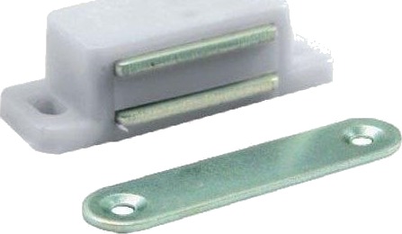 Husholdningsmagnet Cl.3110 46 Mm Hvit