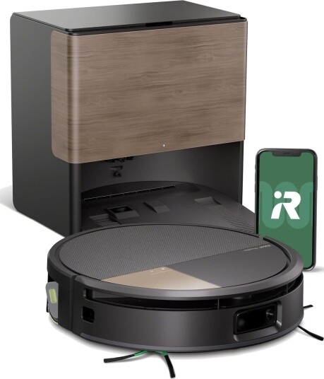 iRobot Roomba Combo Max 775 Robotstøvsuger Black