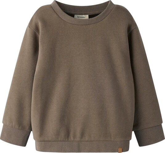 Lil"Atelier Nmnilondon Loose Sweat Bru Lil Noos Brown 104