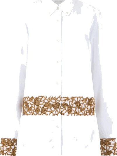 Dries Van Noten Dame Bluser & Skjorter Hvit 2XS,