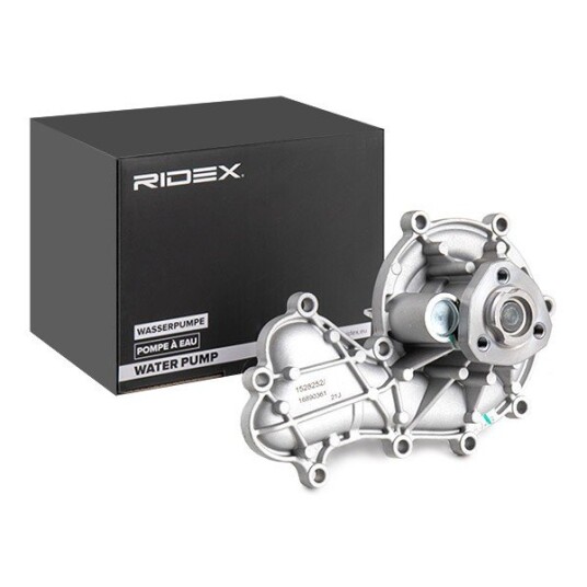 RIDEX 1260W0527 Vannpumpe